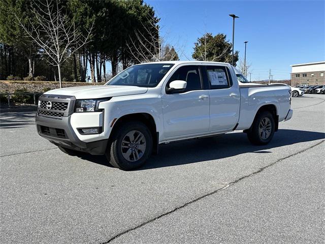 new 2025 Nissan Frontier car, priced at $37,470