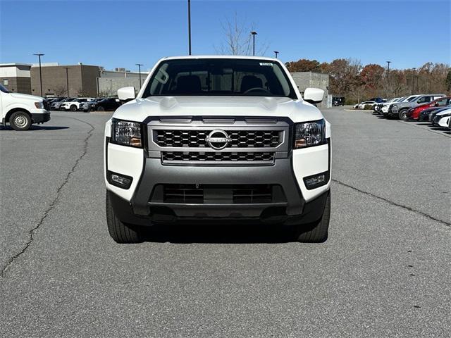 new 2025 Nissan Frontier car, priced at $37,470