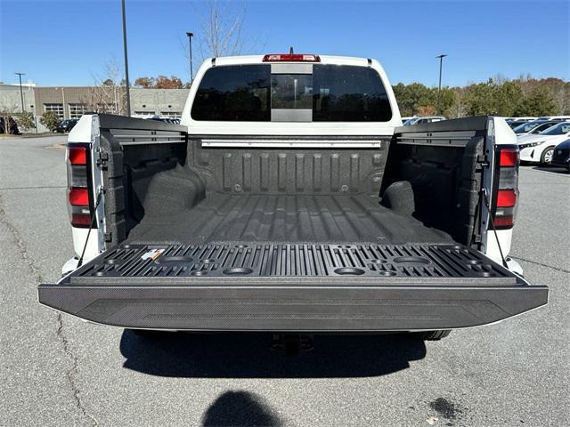 new 2025 Nissan Frontier car, priced at $38,404