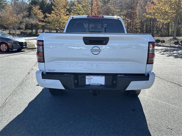 new 2025 Nissan Frontier car, priced at $38,404