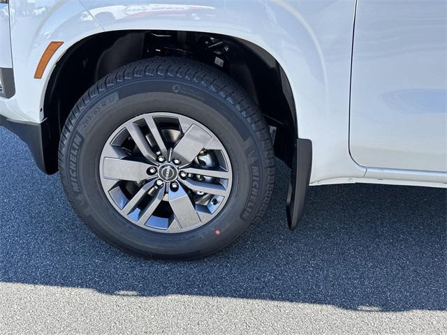 new 2025 Nissan Frontier car, priced at $38,404