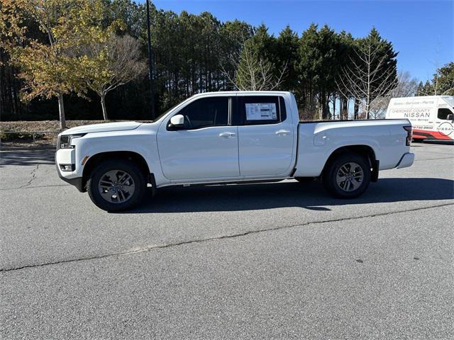 new 2025 Nissan Frontier car, priced at $38,404