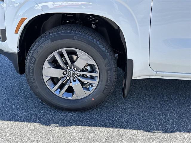 new 2025 Nissan Frontier car, priced at $37,470