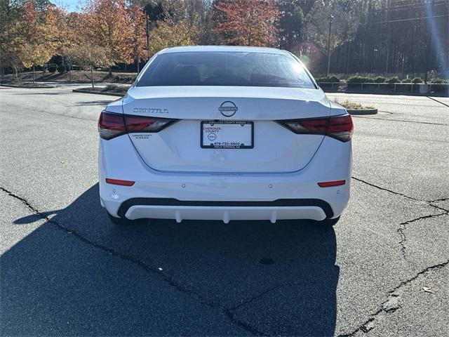 new 2025 Nissan Sentra car, priced at $21,434