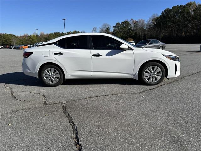 new 2025 Nissan Sentra car, priced at $21,434