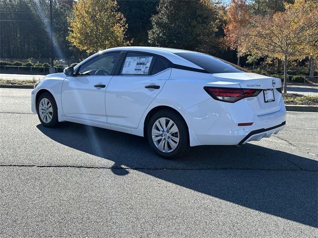 new 2025 Nissan Sentra car, priced at $21,434