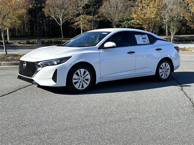 new 2025 Nissan Sentra car, priced at $21,434