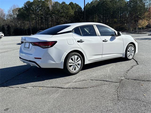 new 2025 Nissan Sentra car, priced at $21,434