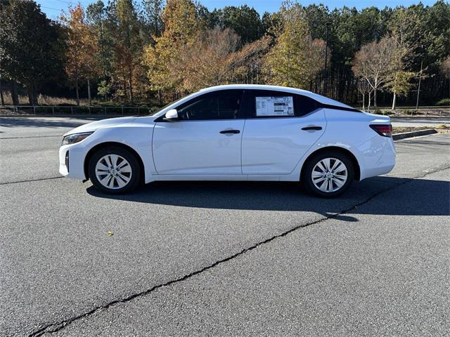 new 2025 Nissan Sentra car, priced at $21,434