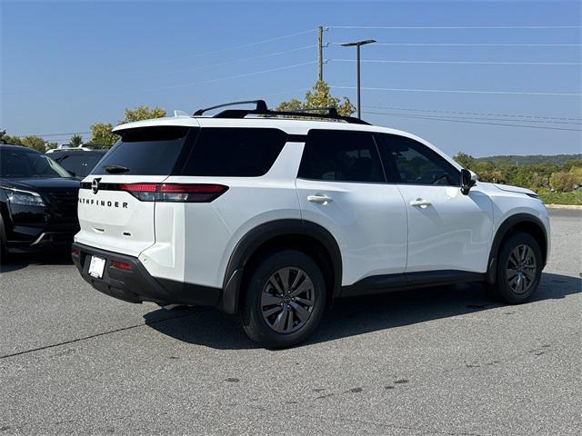 new 2025 Nissan Pathfinder car, priced at $35,610