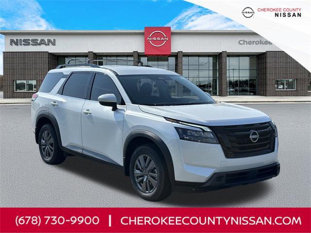 new 2025 Nissan Pathfinder car, priced at $35,610