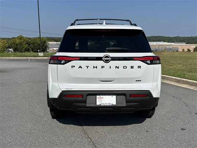 new 2025 Nissan Pathfinder car, priced at $35,610