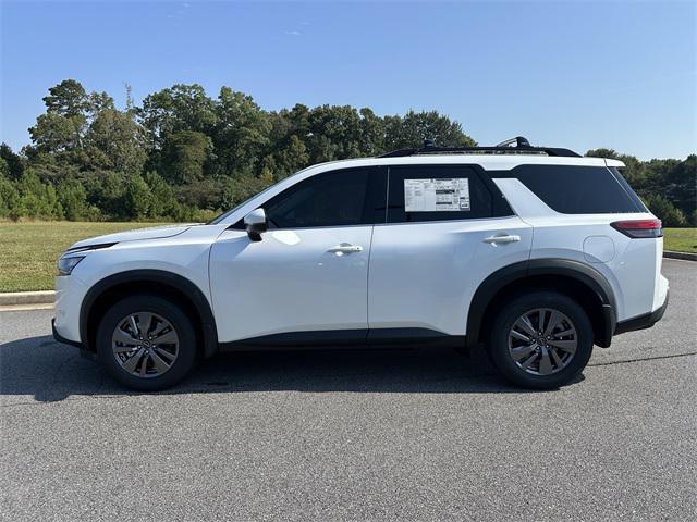 new 2025 Nissan Pathfinder car, priced at $35,610
