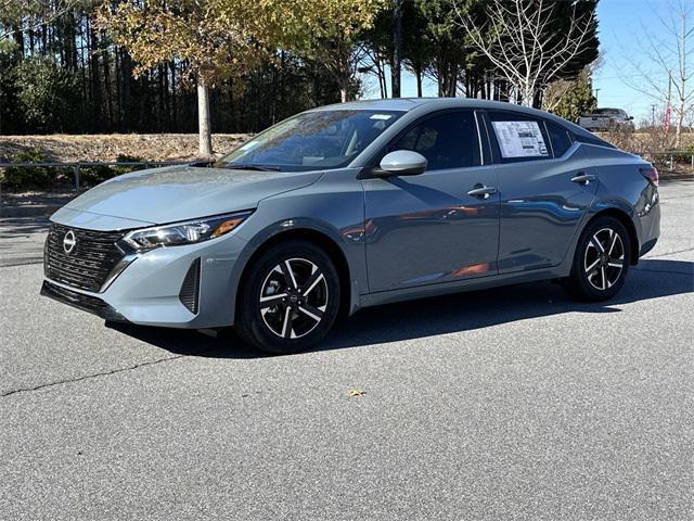 new 2025 Nissan Sentra car, priced at $23,348