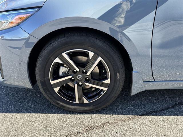 new 2025 Nissan Sentra car, priced at $23,348