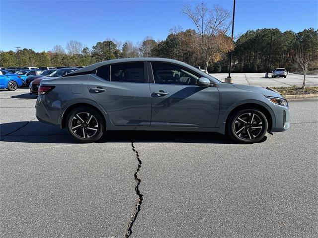 new 2025 Nissan Sentra car, priced at $23,348