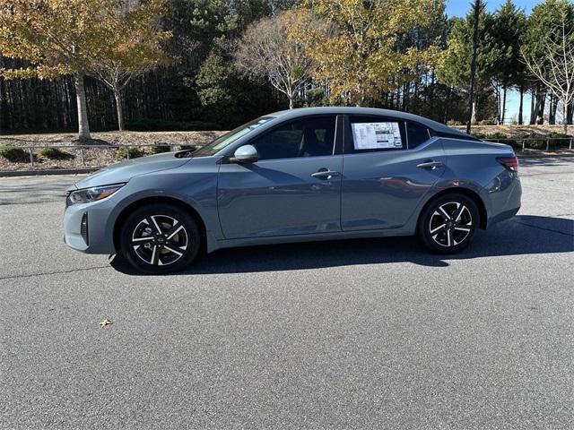 new 2025 Nissan Sentra car, priced at $21,887