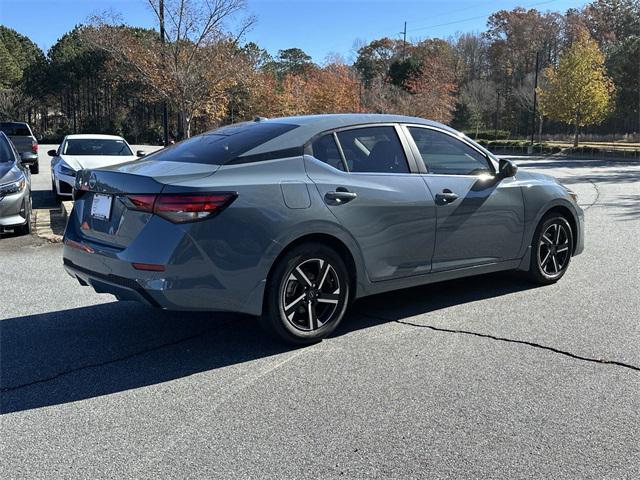 new 2025 Nissan Sentra car, priced at $21,887