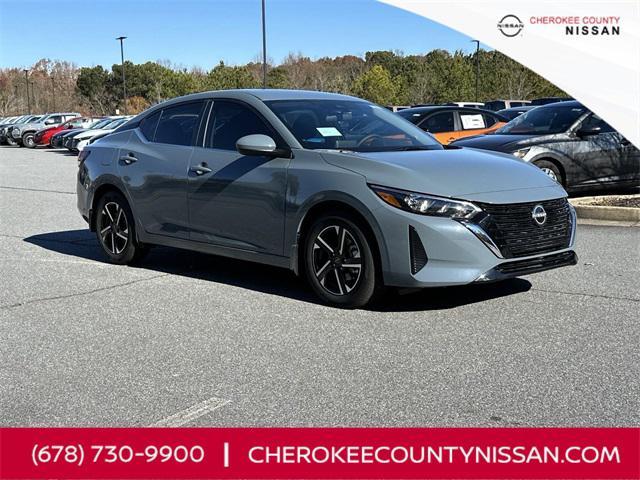 new 2025 Nissan Sentra car, priced at $21,887