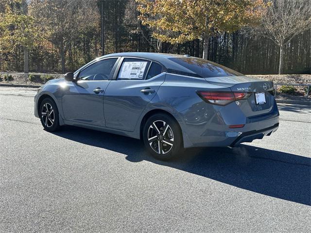 new 2025 Nissan Sentra car, priced at $21,887