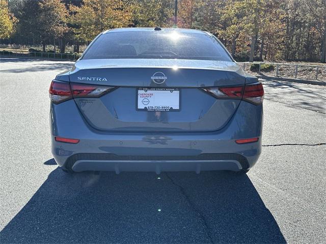 new 2025 Nissan Sentra car, priced at $23,348