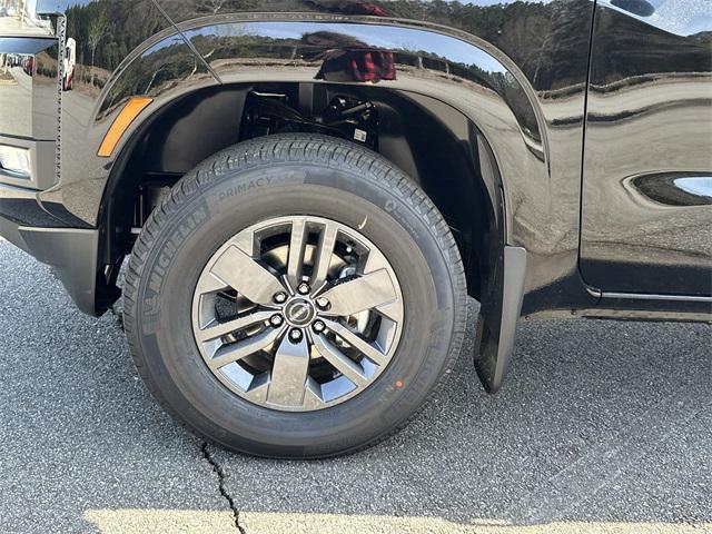 new 2025 Nissan Frontier car, priced at $40,736