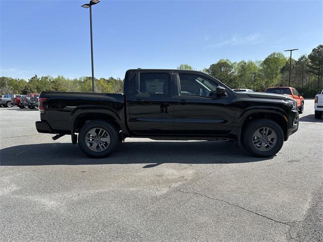 new 2025 Nissan Frontier car, priced at $40,736