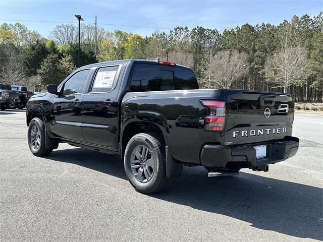 new 2025 Nissan Frontier car, priced at $40,736