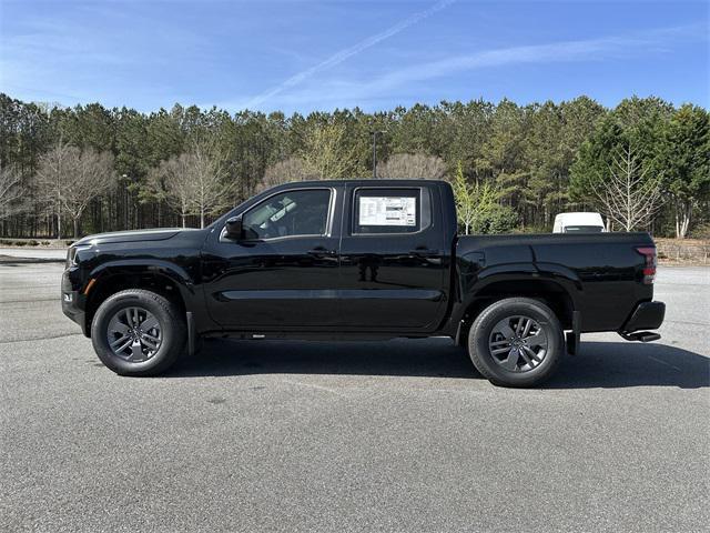 new 2025 Nissan Frontier car, priced at $40,736