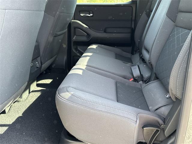 new 2025 Nissan Frontier car, priced at $40,736