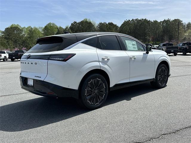 new 2025 Nissan Murano car, priced at $50,678
