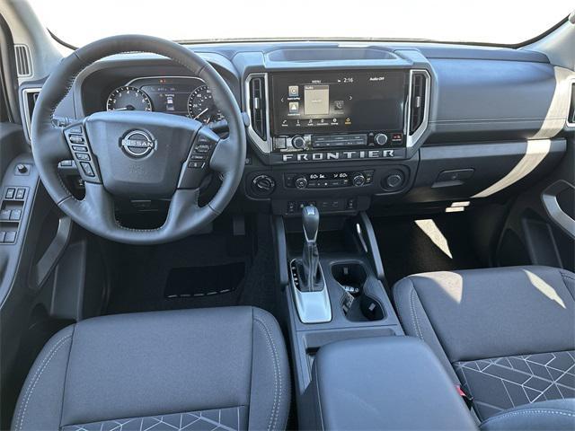 new 2025 Nissan Frontier car, priced at $37,239