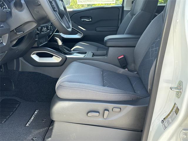 new 2025 Nissan Frontier car, priced at $37,239