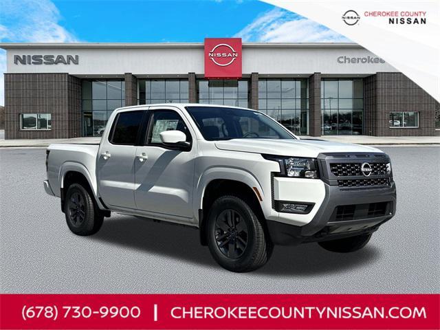 new 2025 Nissan Frontier car, priced at $37,239