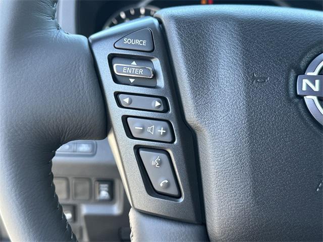 new 2025 Nissan Frontier car, priced at $37,239