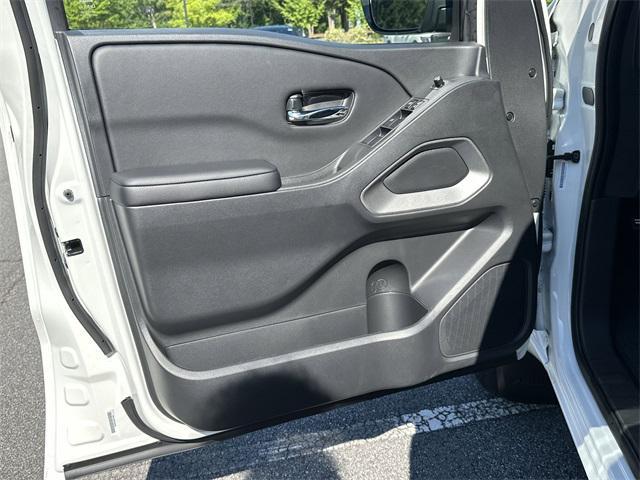 new 2025 Nissan Frontier car, priced at $37,239