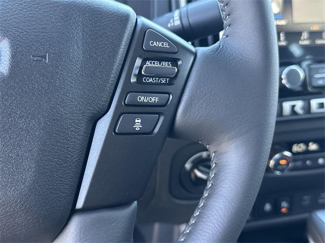new 2025 Nissan Frontier car, priced at $37,239