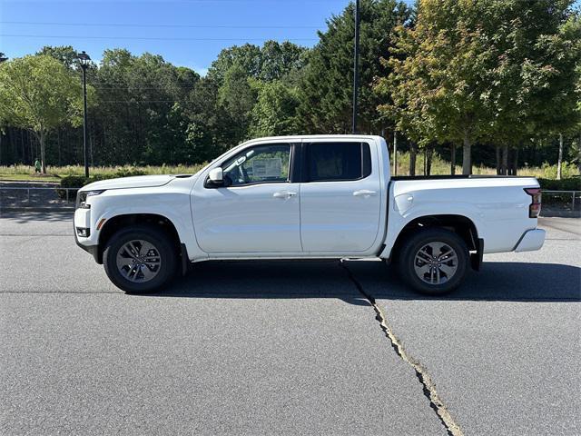 new 2025 Nissan Frontier car, priced at $37,239