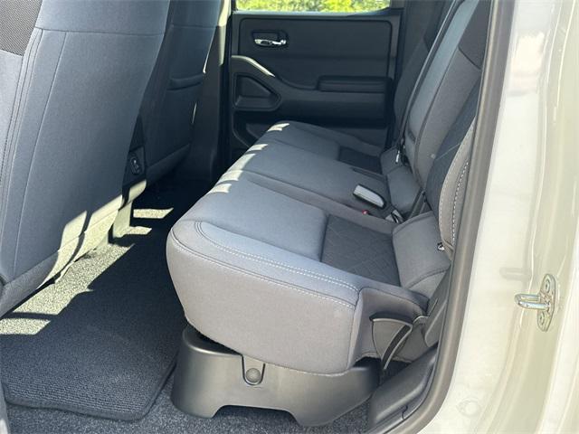 new 2025 Nissan Frontier car, priced at $37,239