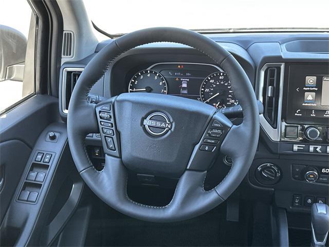 new 2025 Nissan Frontier car, priced at $37,239