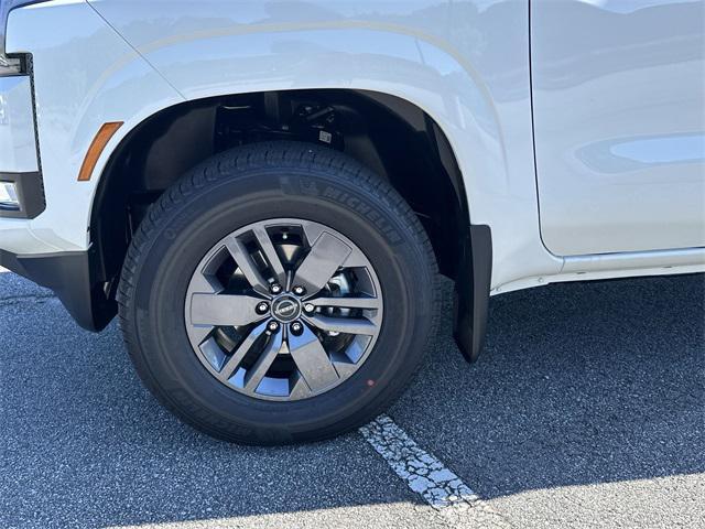 new 2025 Nissan Frontier car, priced at $37,239