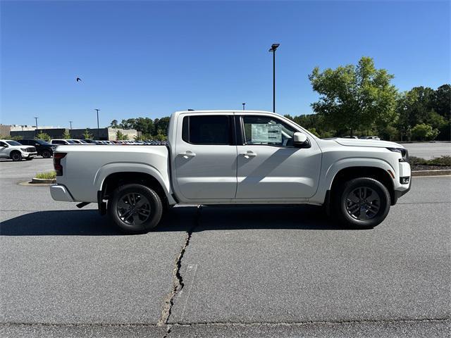new 2025 Nissan Frontier car, priced at $37,239