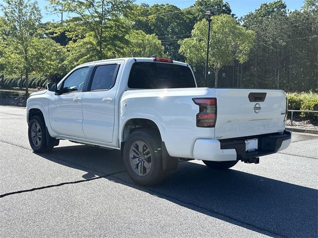 new 2025 Nissan Frontier car, priced at $37,239