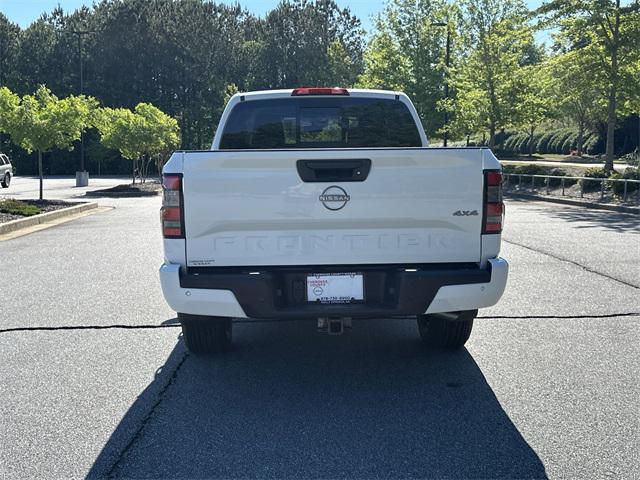 new 2025 Nissan Frontier car, priced at $37,239