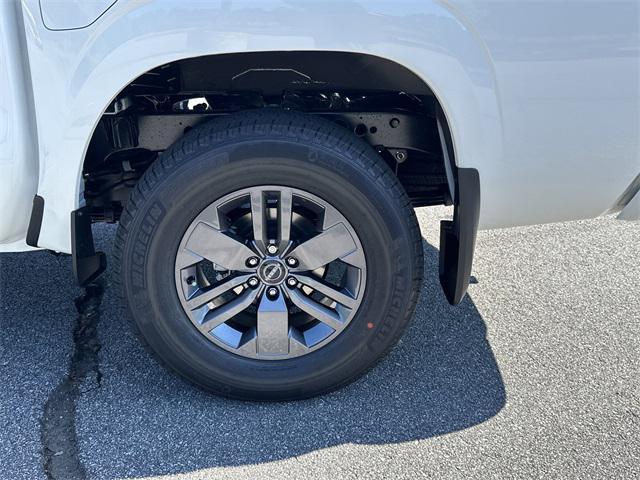 new 2025 Nissan Frontier car, priced at $37,239
