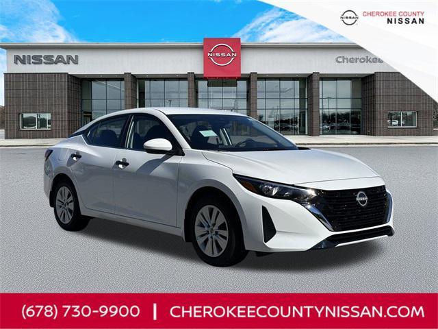 new 2025 Nissan Sentra car, priced at $20,783