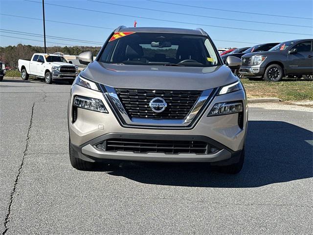 used 2021 Nissan Rogue car, priced at $23,447