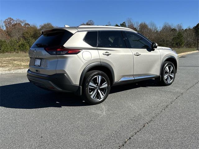 used 2021 Nissan Rogue car, priced at $23,447