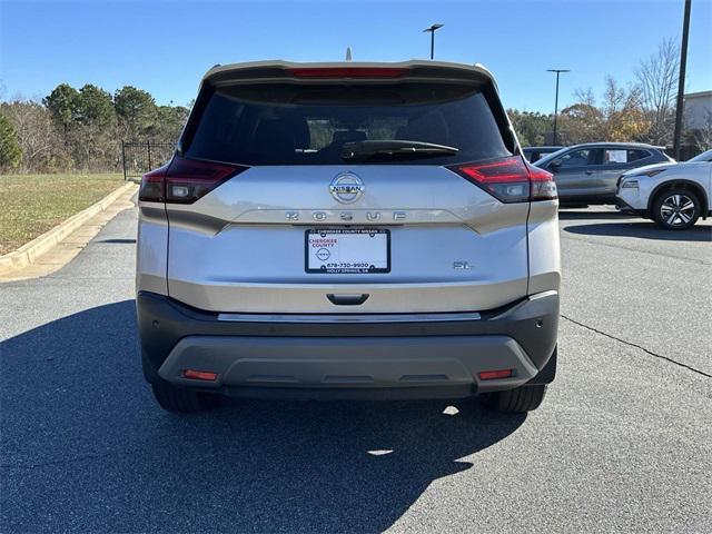 used 2021 Nissan Rogue car, priced at $23,447