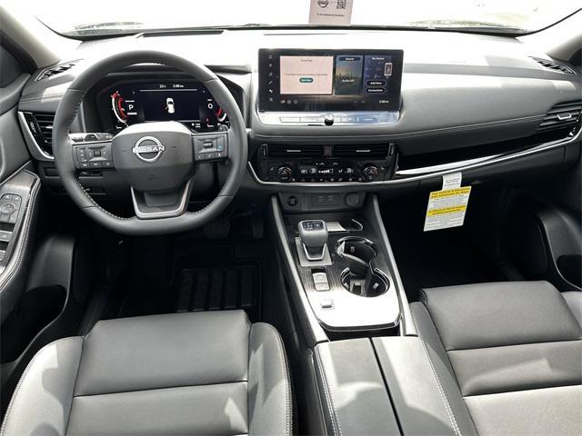 new 2025 Nissan Rogue car, priced at $34,985